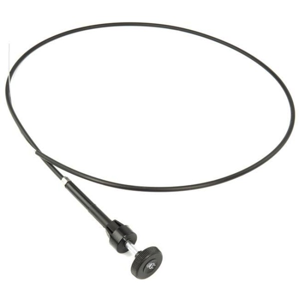 Choke cable 1380/1160 mm (from 73) Fiat 124 Spider