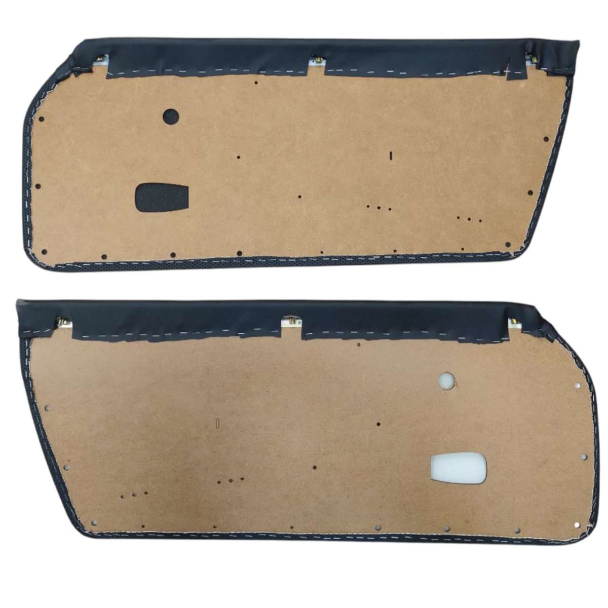 Set of door panels wickerwork hub black Porsche 914 buy spare parts