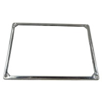 Moldura da placa traseira (280 x 205 mm) Moldura da placa traseira (280 x 205 mm)