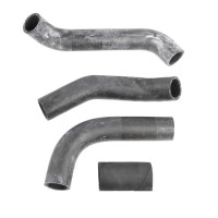Radiateurslangenset (4 stuks) Fiat 124 Spider BS-CS-DS Radiateurslangenset (4 stuks) Fiat 124 Spider BS-CS-DS