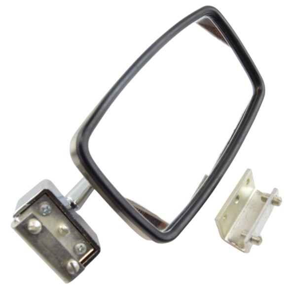 Espejo exterior cromado angular original Vitaloni para varios modelos Fiat, Lancia