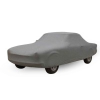 Housse d'intérieur pour Fiat 124 Spider - gris foncé