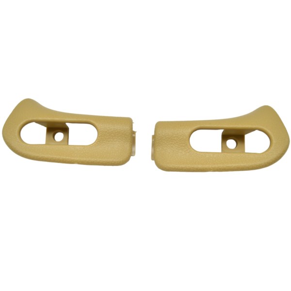 MercedesClips voor zonneklep set beige -Benz R129