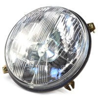 Phare (170 mm) ELMA BILUX avec diffuseur avancé et fixation Klemmsans feu de position Phare (170 mm) ELMA BILUX avec diffuseur avancé et fixation Klemmsans feu de position