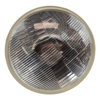 Phare H4 avec feux de position d'origine Carello (180 mm) Phare H4 avec feux de position d'origine Carello (180 mm)