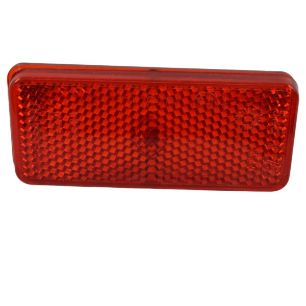 Reflector for tail light glass Fiat 124 Spider (73-78) - red