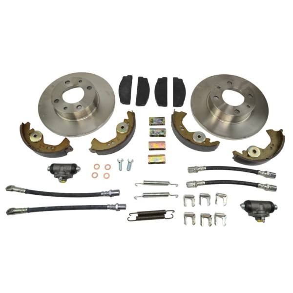 Kit revisione freni Fiat 850 Special, Coupé, Spider