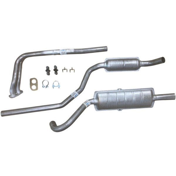 Set di scarichi Fiat 124 Spider CS (1592 cc)