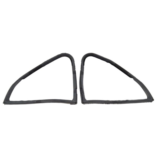 Par de vedantes para a janela de ventilação do Fiat 500