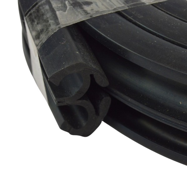Pair of door seals Fiat 1200 /1500 Cabrio