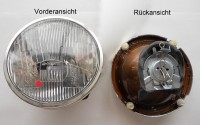 Scheinwerfereinsatz aussen H1 Fiat 128 3P, 131, 132 Scheinwerfereinsatz aussen H1 Fiat 128 3P, 131, 132
