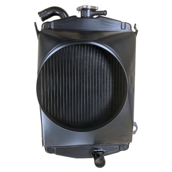 Kühler Fiat 850N Berlina, (auch 850 Super) (8 mm Rohrstutzen)