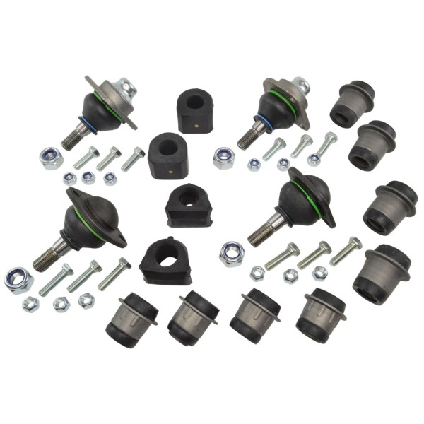 Kit de revisão do eixo dianteiro Fiat 124 Spider (70-82), 124 Coupé (desde 70)