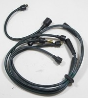 Ignition cable set Fiat 125 - Fiat 125 S