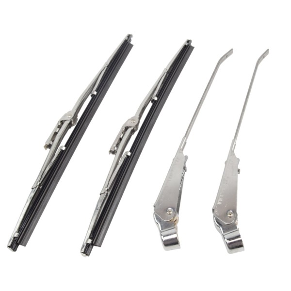 Ruitenwisserarmen en ruitenwisserbladen voor Fiat 500, 600, 850