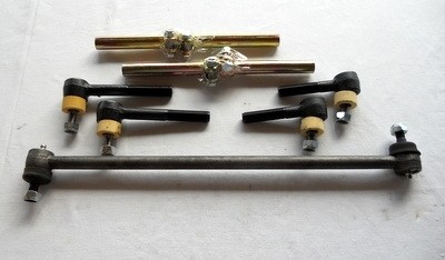 Set of tie rods complete Fiat 600 -Fiat 600 D