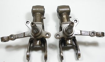 Set of steering knuckles Fiat 126 P - Fiat 126 Bis (overhauled) (+150€ deposit)