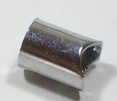 Distanciador para soporte cromado metal cromado Fiat 500 L