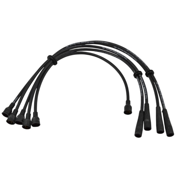 Set di cavi di accensione Fiat 850 N/S/Coupe (nero)