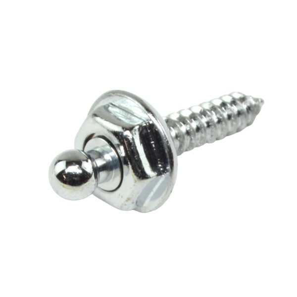 Push-button Nickel screw (lower part) 4.2 x 16