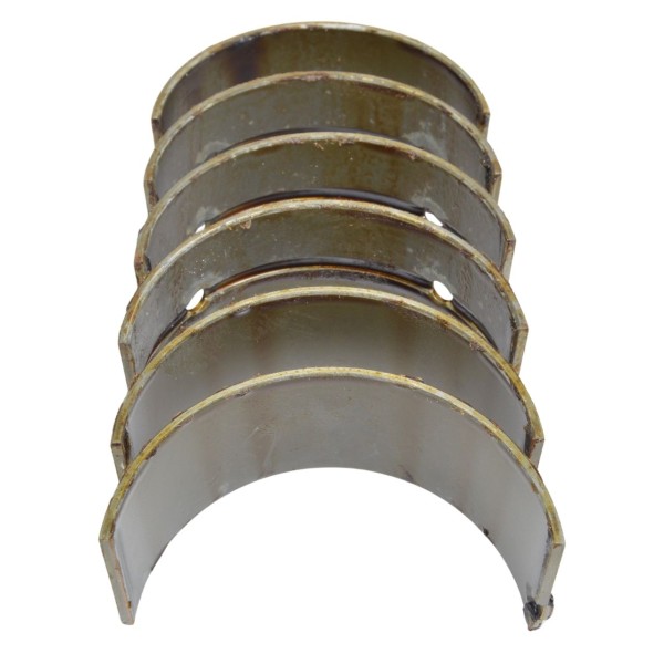 Conjunto de casquilhos de chumaceiras da cambota 1ª sobredimensão (0,254 mm) Fiat 1300, Fiat 1500