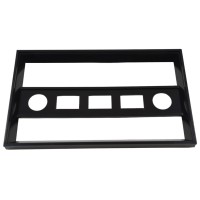 Cadre tableau de bord centre Fiat 124 Spider (80-82) Cadre tableau de bord centre Fiat 124 Spider (80-82)