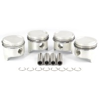 Piston set (84mm STD) flat incl. piston rings Fiat 124 Spider 1800-2000 Piston set (84mm STD) flat incl. piston rings Fiat 124 Spider 1800-2000