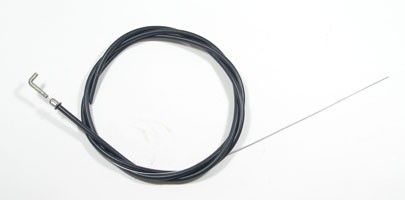 Choke cable complete Fiat 500 R - Fiat 126