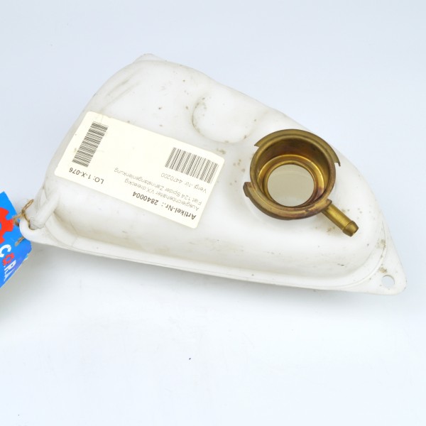 Reservoirs for cooling water Fiat 124 Spider VX triangular (conservator)