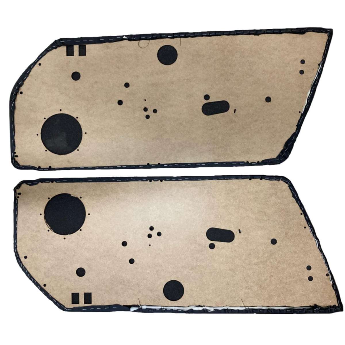 Set of door panelling black (B-Goods) Porsche 911 G-Model, 964 buy