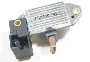 Regulador para alternador Fiat 126 Bis - Fiat X 1/9 - Fiat 128 - Fiat 131