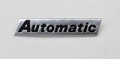 Schriftzug 'Automatic' Fiat 130