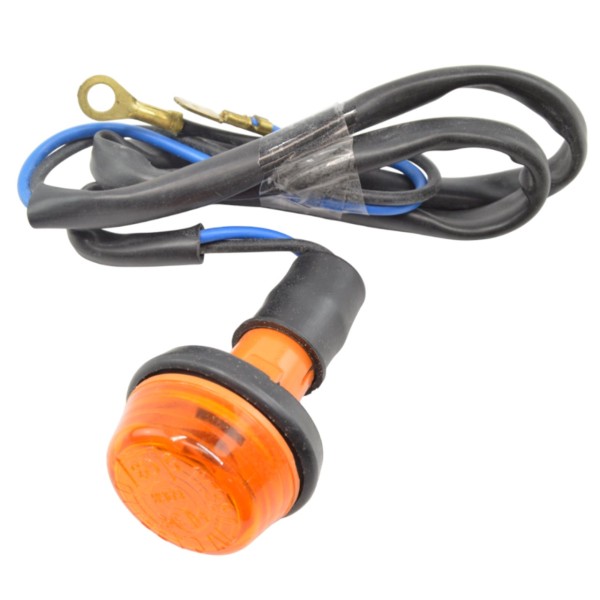 Luz intermitente lateral con cable original Carello Fiat 124 Spider DS