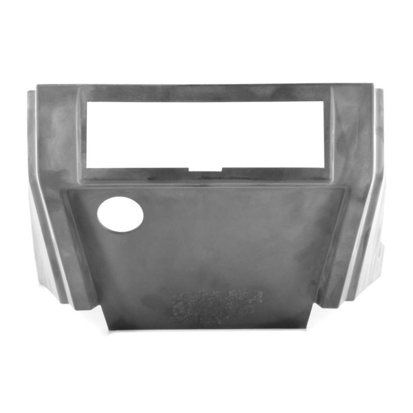 Radio console 68-82 Blank part Fiat 124 Spider (for selbsting with leather/imitation leather)