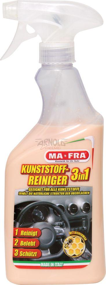 PRODUIT MAFRA Pour NETTOYER & PROTÉGER Les PLASTIQUES – 500 Ml – Neuf