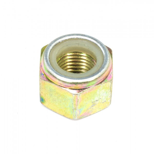 Hexagon nut M14x1.5 self-locking for ball joint or swing arm bolt Fiat 124 Spider