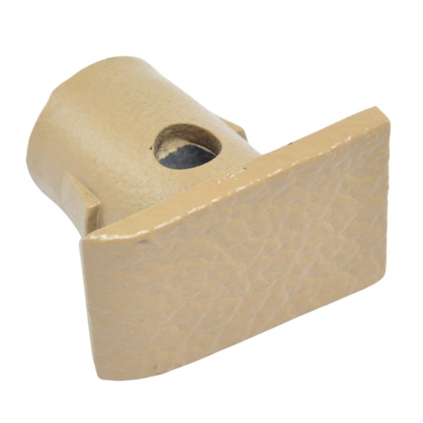 Afdekdop voor armsteun voor Fiat 124 Spider, 124 Coupé, Dino Spider – beige