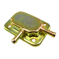 Intake manifold preheating upper part with 2 connections Fiat 124 Spider 2000 i.e. (from 82) Intake manifold preheating upper part with 2 connections Fiat 124 Spider 2000 i.e. (from 82)