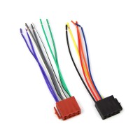 Autoradio adapter aansluitkabel ISO standaard stekkeraansluiting Fiat 124 Spider Autoradio adapter aansluitkabel ISO standaard stekkeraansluiting Fiat 124 Spider