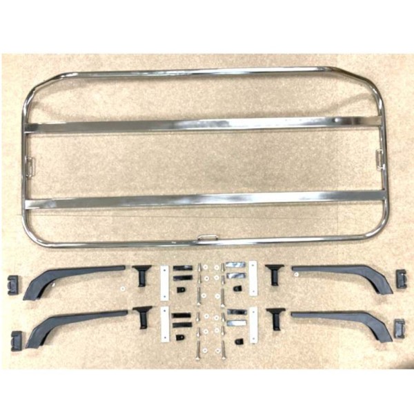 Rear luggage rack Chrome-plated for clampingmm(B-quality)