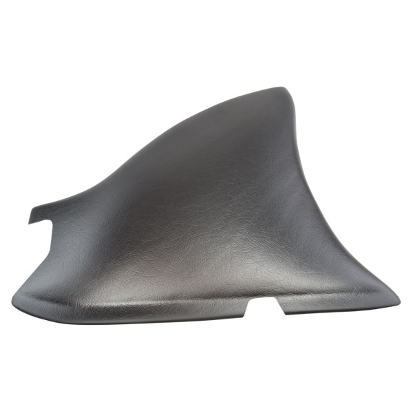 Seitenverkleidung hinten links Fiat 124 Spider (77-85) schwarz mit Ausschnitt für Gurtrolle