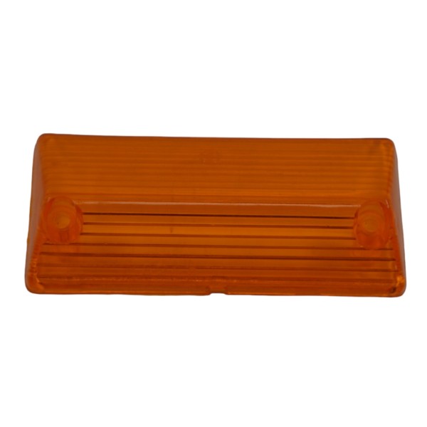 Tapa intermitente frontal naranja Fiat 124 N