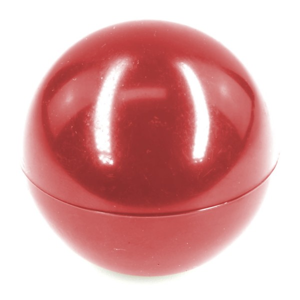 Gear knob round Fiat 124 Spider, 124 Coupé, Limousine, 500, 1500, 850 spherical red