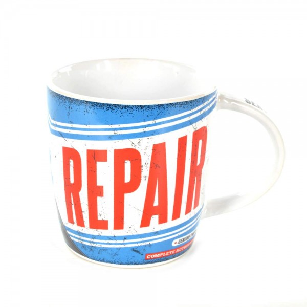 Service & Repair" mug