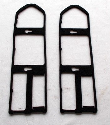 Set of rubber seals for taillights Fiat 124 AC Coupé - Bitter CD