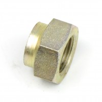 Axle nut wheel bearing front, right-hand thread Fiat 124, 125, 131, 132, 600, 850, 1200, 1300, 1500 Axle nut wheel bearing front, right-hand thread Fiat 124, 125, 131, 132, 600, 850, 1200, 1300, 1500