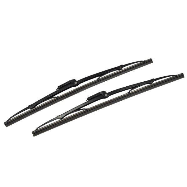 Wiper blades set black (330 mm) Fiat 124 Spider, 124 Coupé