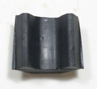 Rubber for leaf spring bearing bracket Fiat 500 - Fiat 126 Rubber for leaf spring bearing bracket Fiat 500 - Fiat 126