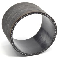 Durite d'admission turbo entre carter turbo et pont d'admission Fiat 124 Spider CS0 Turbo Durite d'admission turbo entre carter turbo et pont d'admission Fiat 124 Spider CS0 Turbo