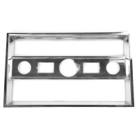 Cadre de tableau de bord central Fiat 124 Spider (79) B-stock Cadre de tableau de bord central Fiat 124 Spider (79) B-stock